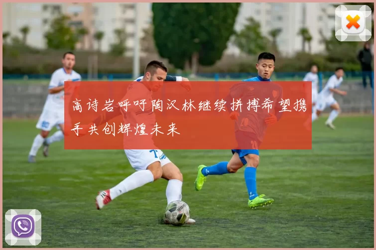 高诗岩呼吁陶汉林继续拼搏希望携手共创辉煌未来